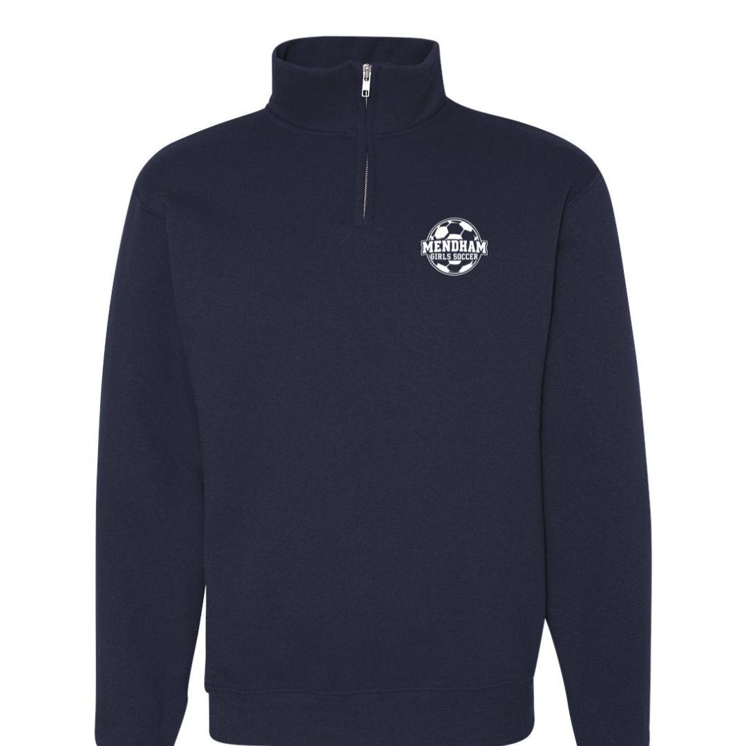 MTMS Girls Soccer Quarter Zip