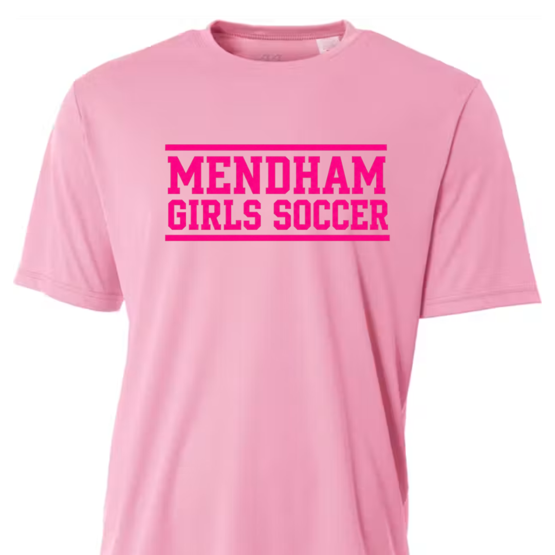 MTMS Girls Soccer Dri Fit T-shirt