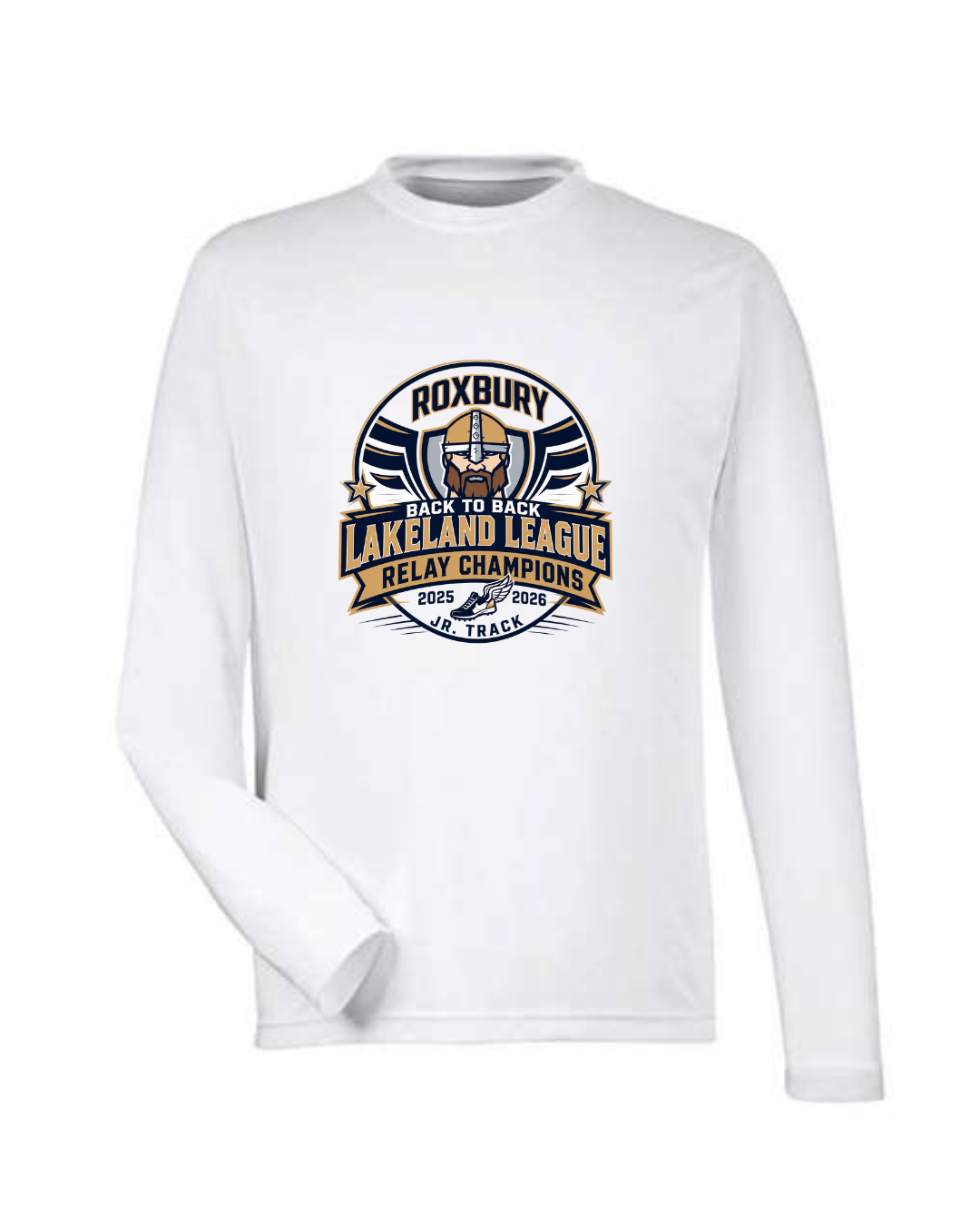 RELAY CHAMPIONS Long Sleeve Dri Fit T-shirt