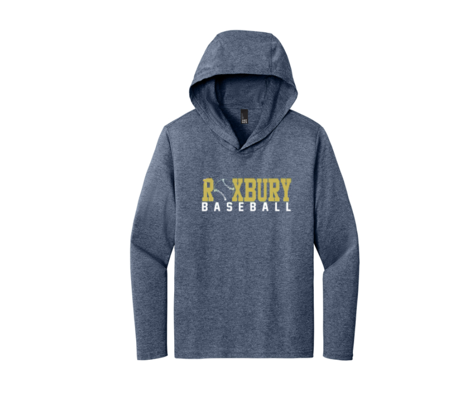 Roxbury Baseball Long Sleeve Hoodie: Youth and Adult