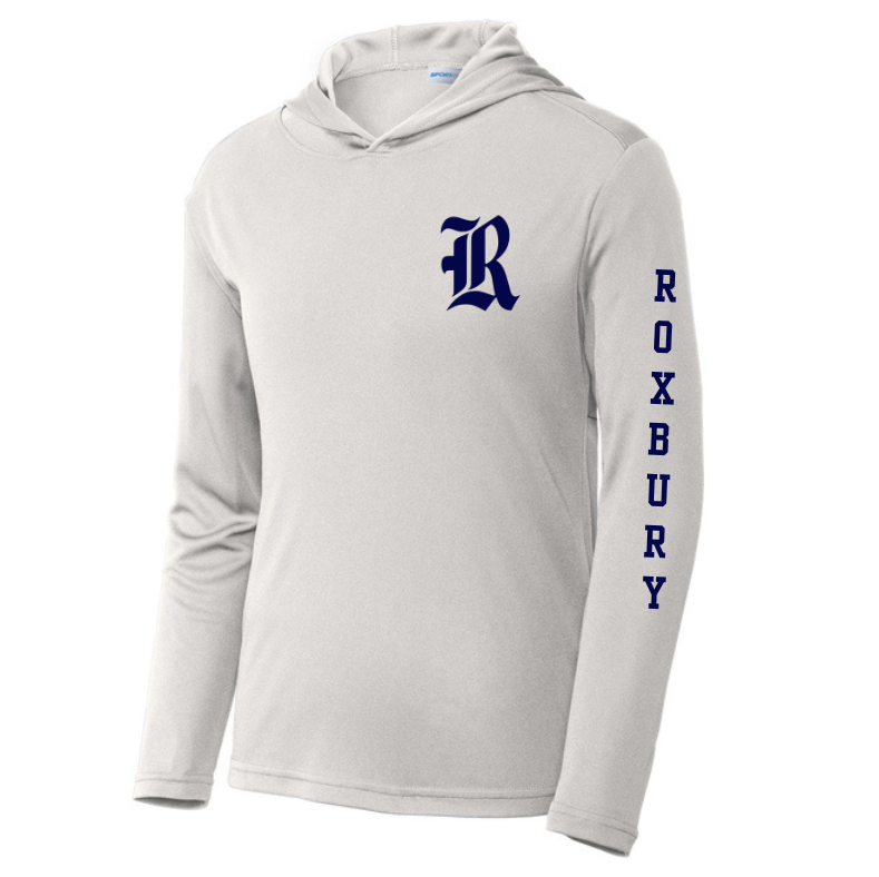 Roxbury Performance Long Sleeve Hoodie: Youth and Adult
