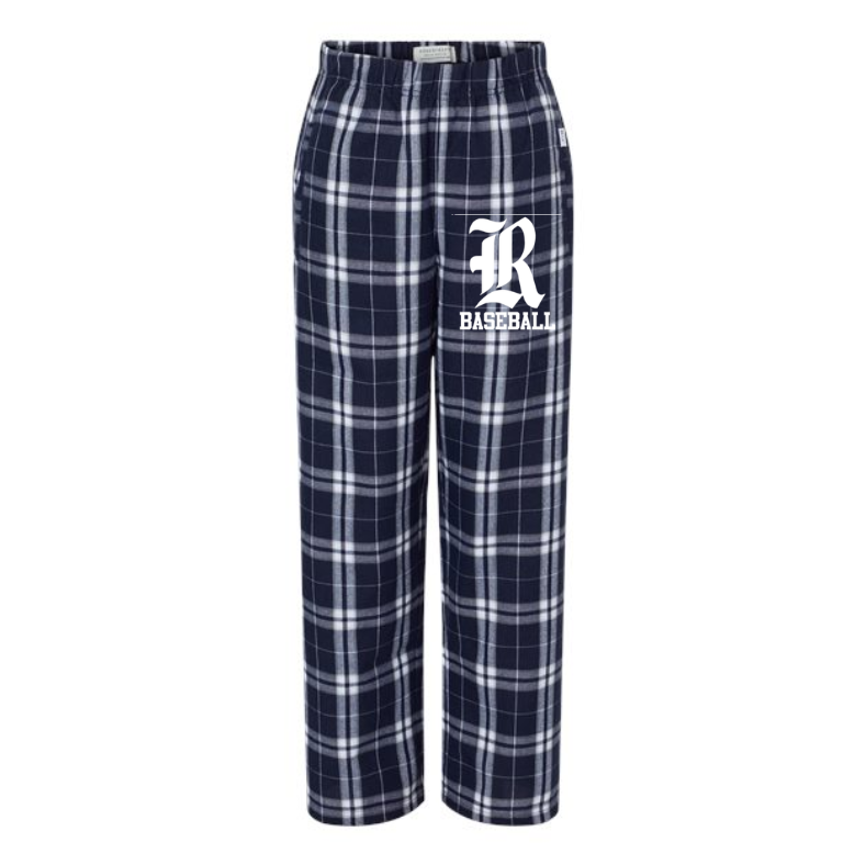 Roxbury Baseball PJ Pants: Youth and Adult