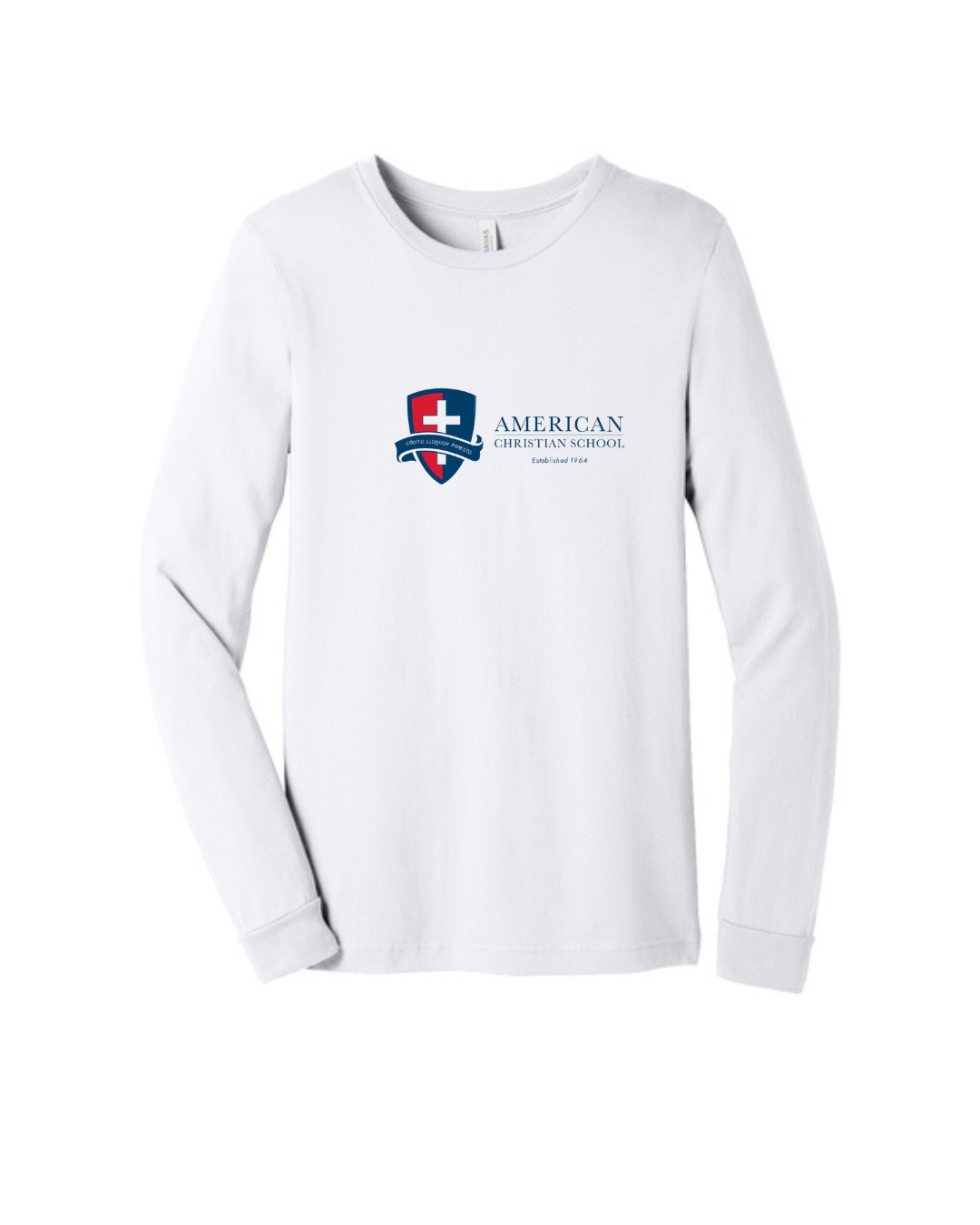 American Christian School Long Sleeve T-shirt