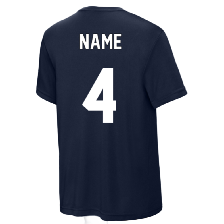 American Roxbury Baseball Logo Dri Fit T-shirt: Youth and Adult