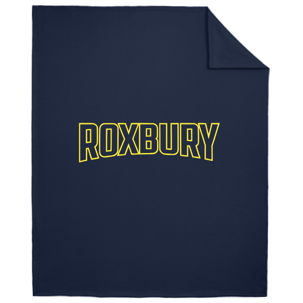 Roxbury Sweatshirt Blanket (centered logo)