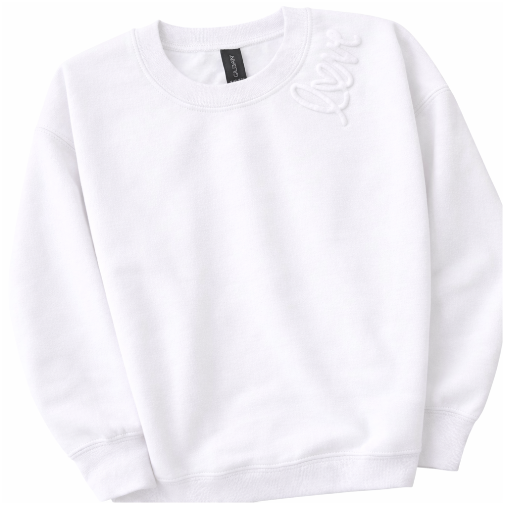 Puff Love crewneck sweatshirt