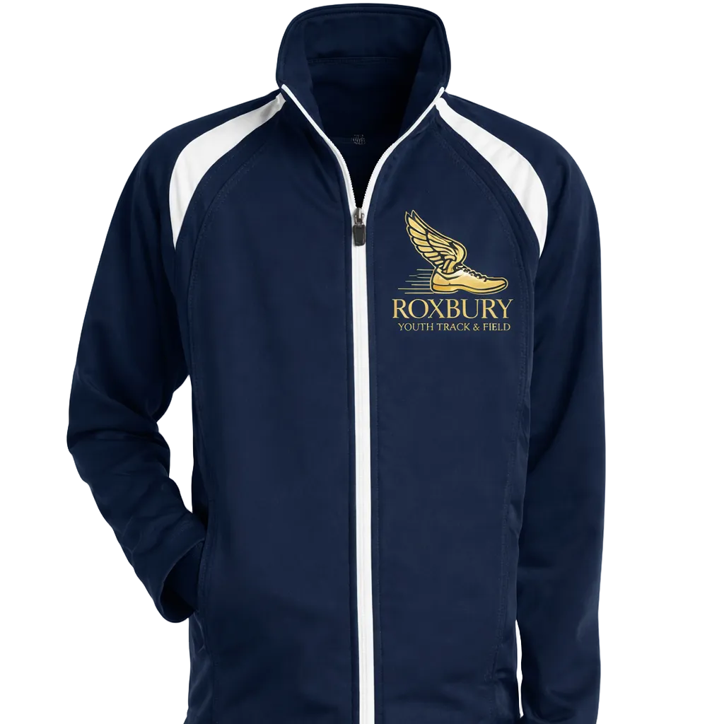 Roxbury Track Jacket: Youth, Women's or Unisex