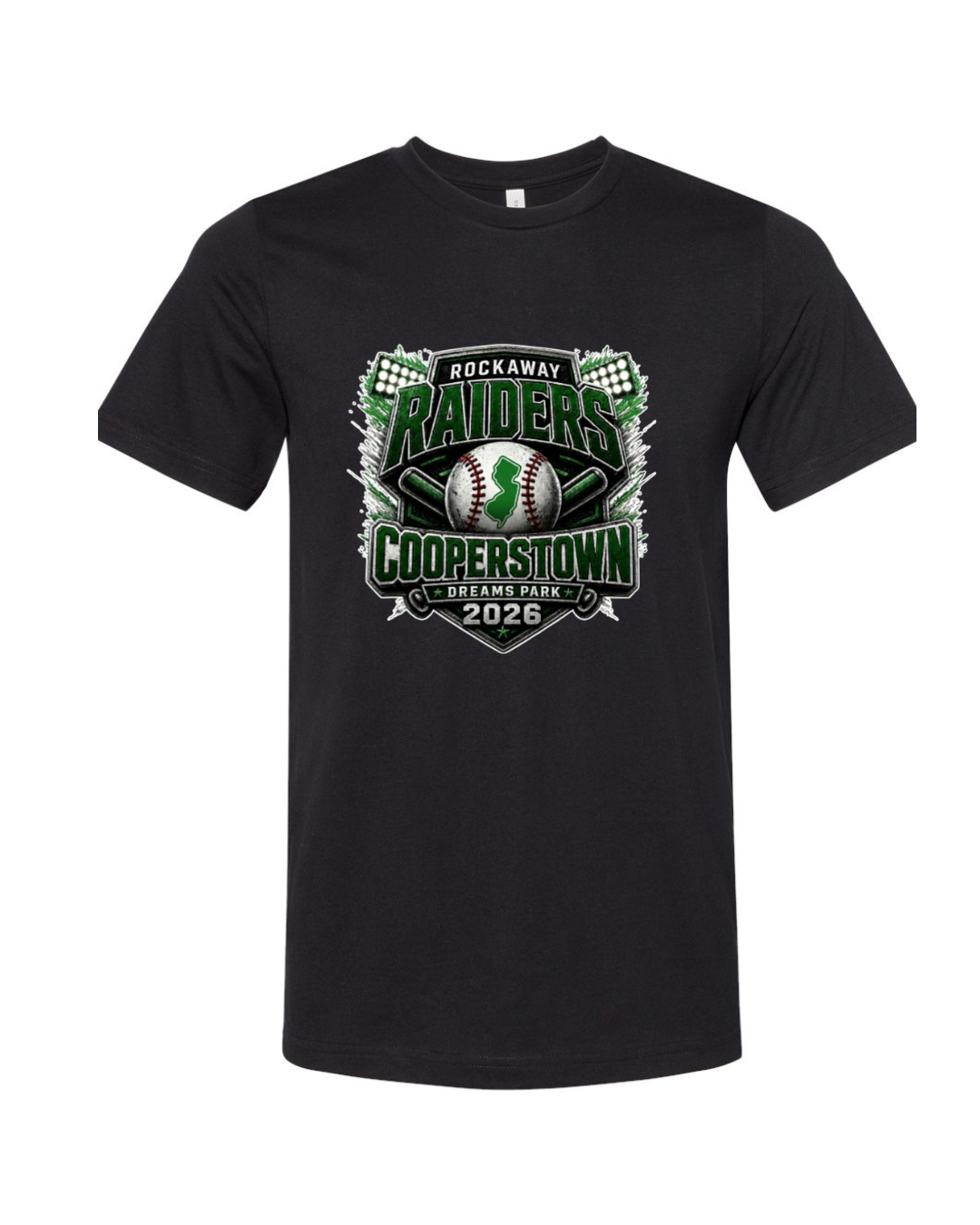 Cooperstown 12u Rockaway Dri Fit Shirt with Personalization Option: youth adult