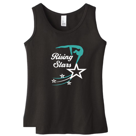 Rising Stars Girls Tank with Personalization Option