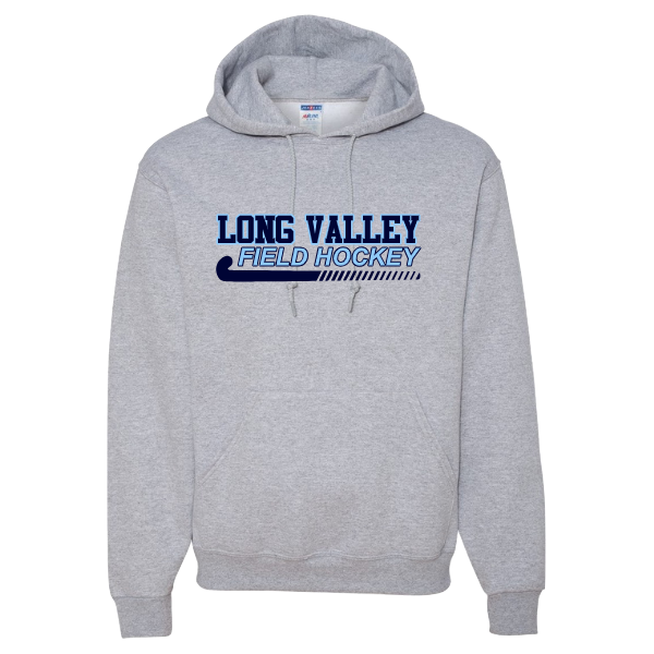 LV Field Hockey Hoodie: Youth or Adult: Navy, White, Gray or Columbia Blue