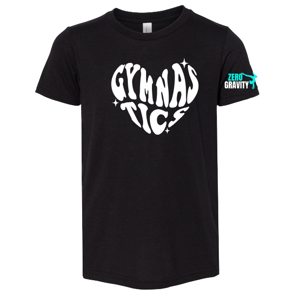 Zero Gravity Gymnastics Heart: White or Black