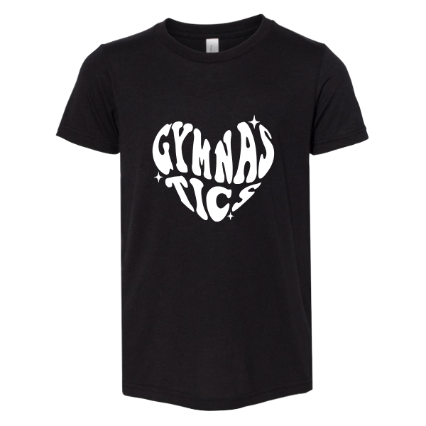 Gymnastics Heart: White or Black
