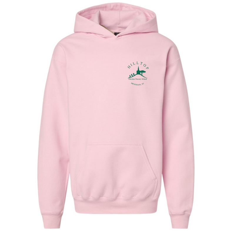 Hilltop Nursey School Hoodie with Personalization Option