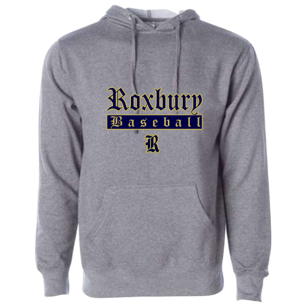 Hoodie: Roxbury Baseball