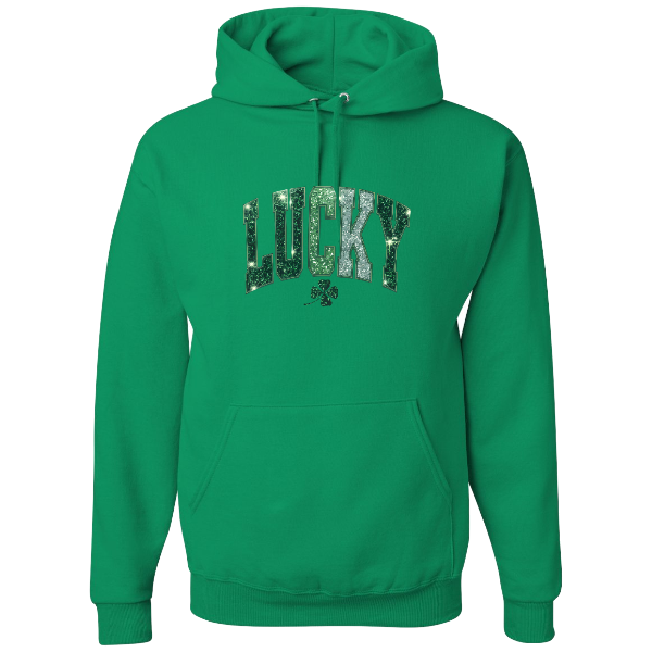 LUCKY Hoodie: Youth and Adult