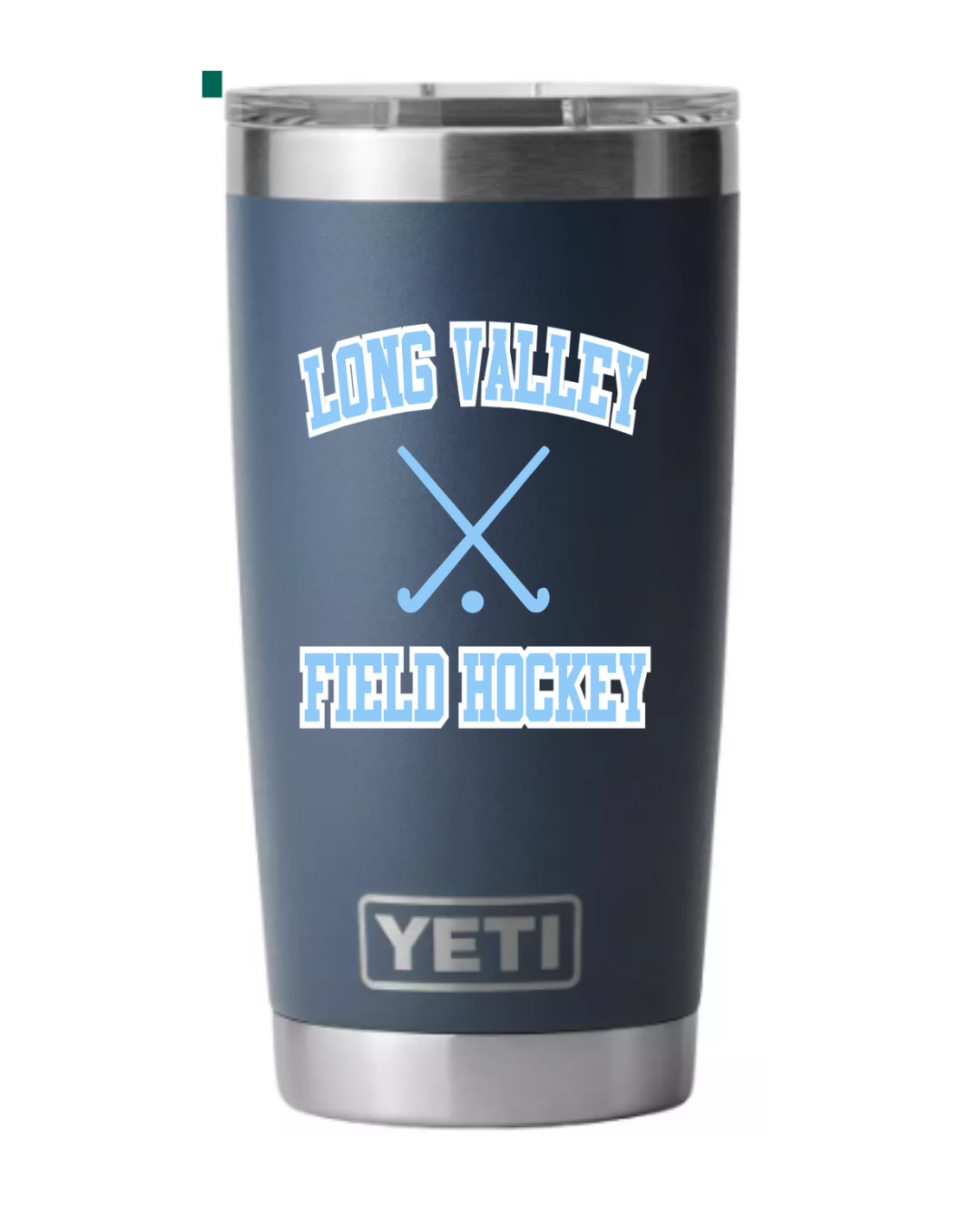 Long Valley Field Hockey Yeti Rambler 20 oz.