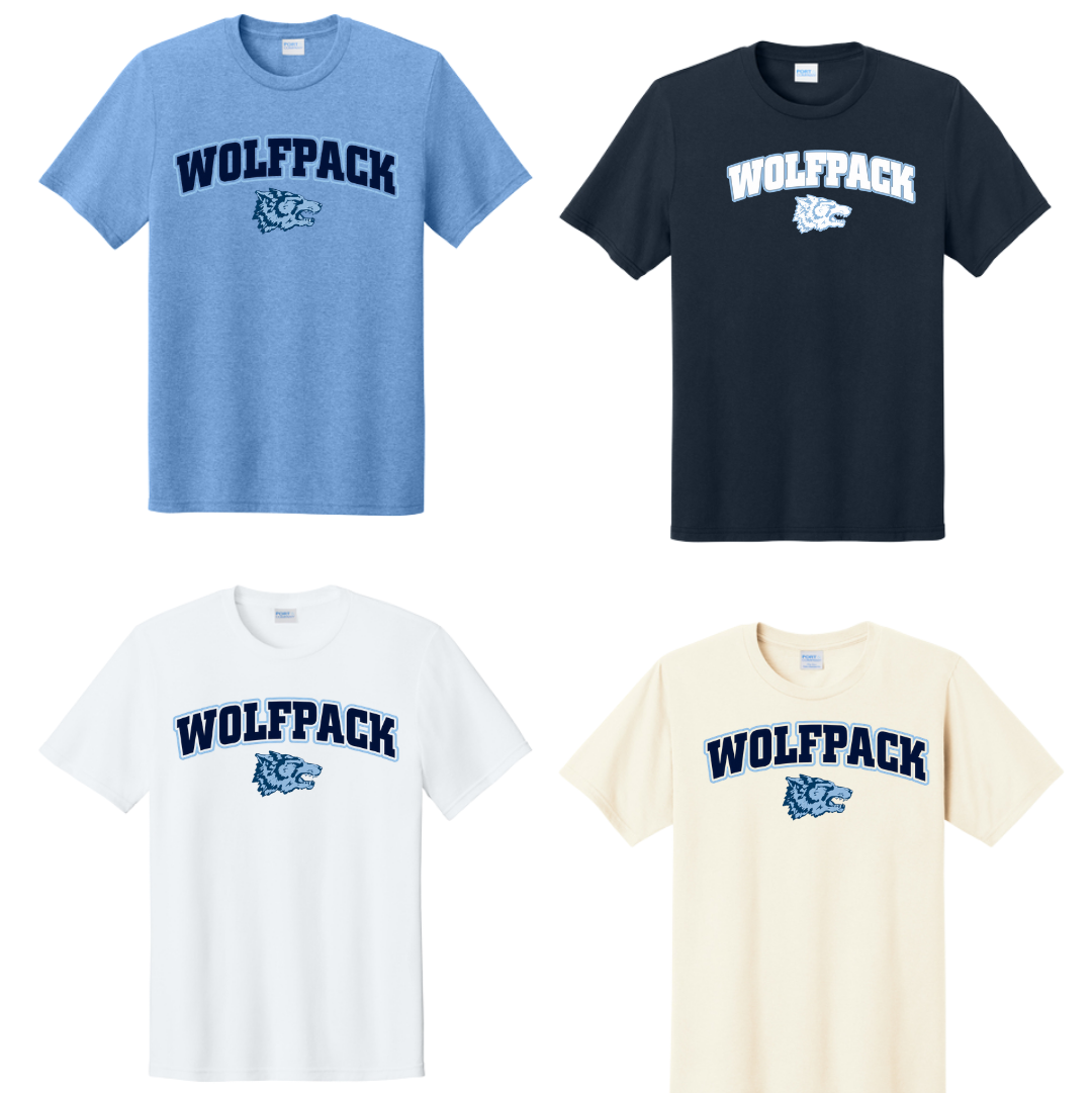 Long Valley Wolfpack T-shirts