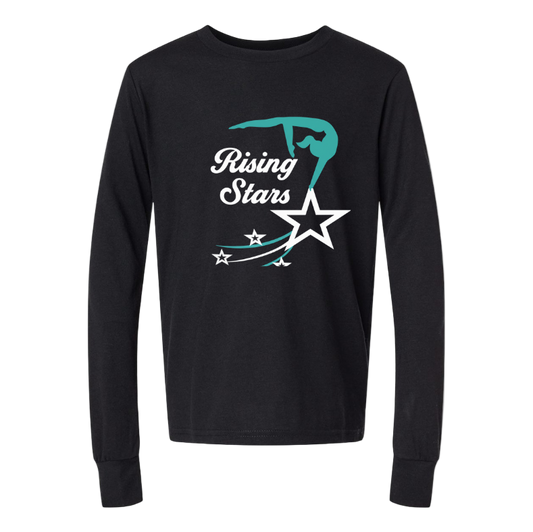 Rising Star Long Sleeve Shirt  Youth and Adult with Personalization Option