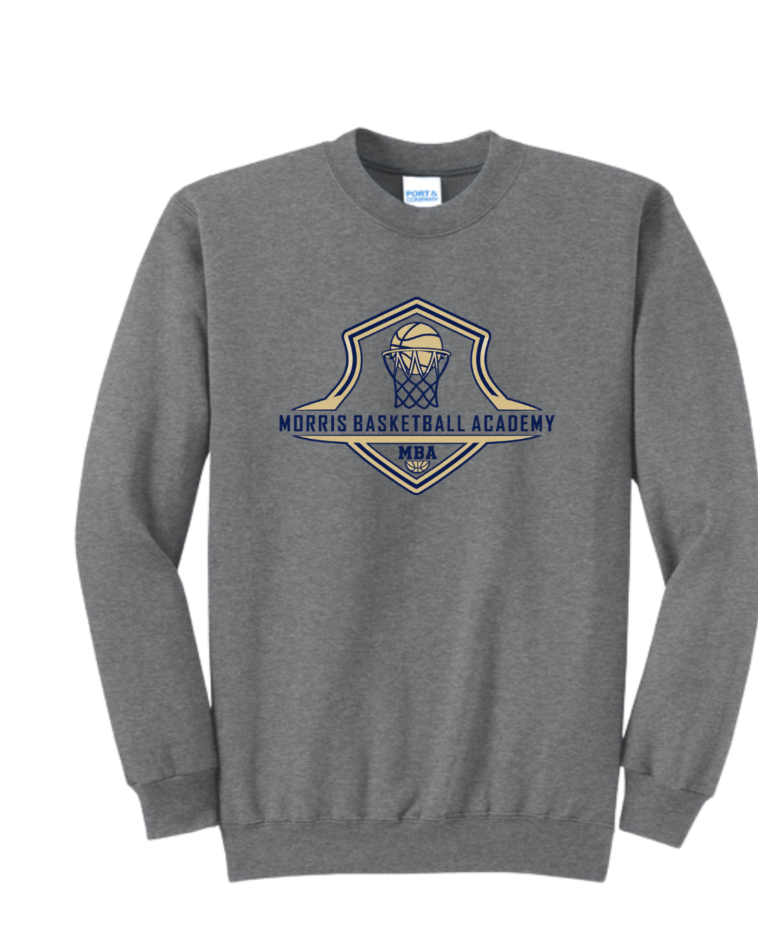 Morris Basketball Academy Crewneck Sweatshirt