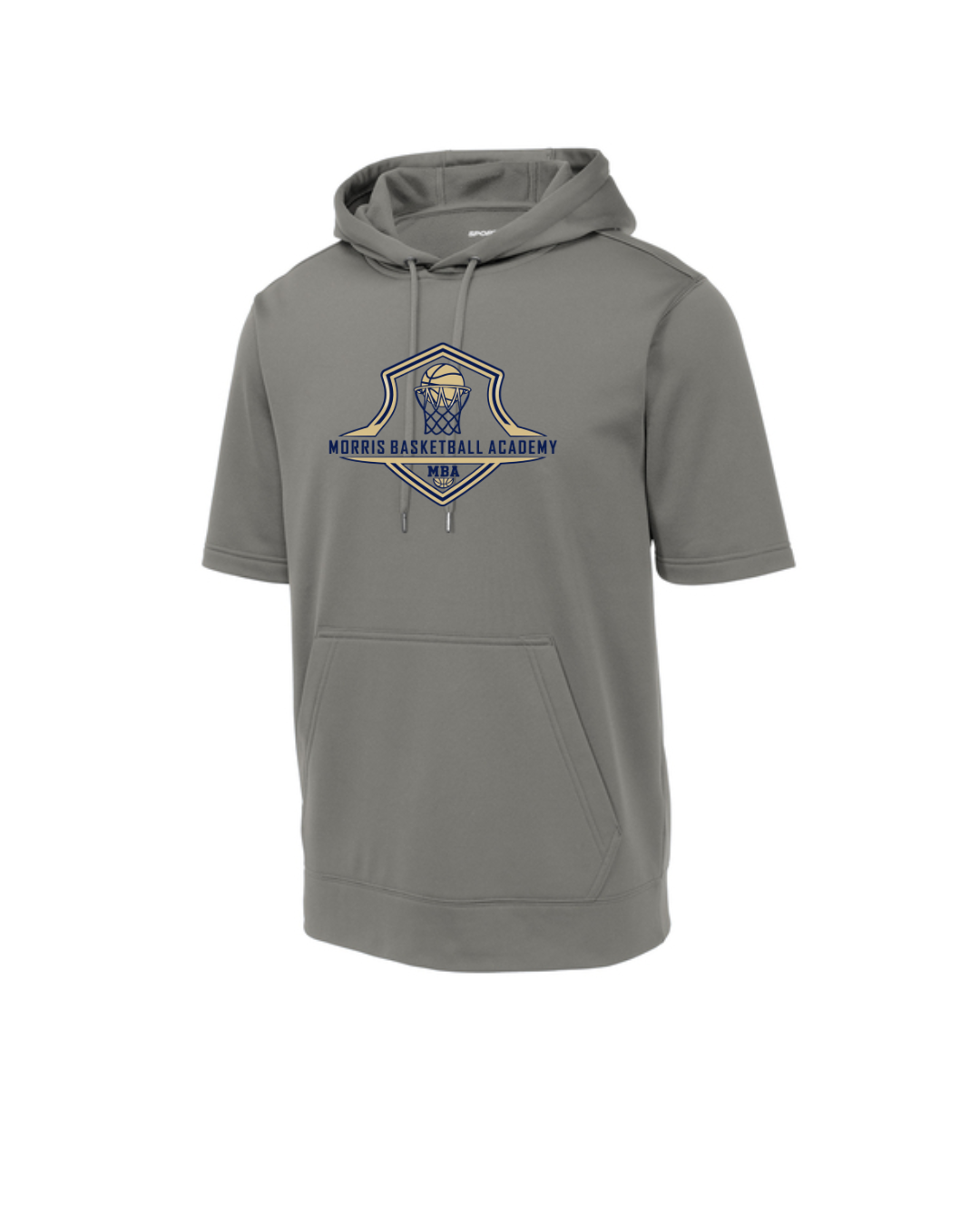 Morris Basketball Academy Short Sleeve Hoodie