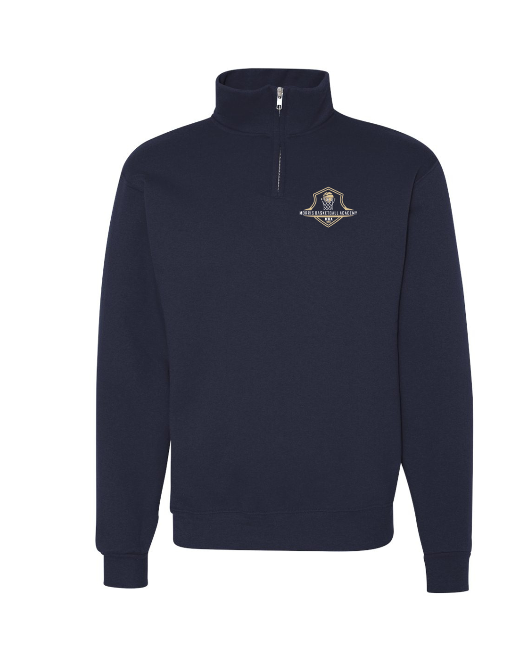 Morris Basketball Academy Quarter Zip