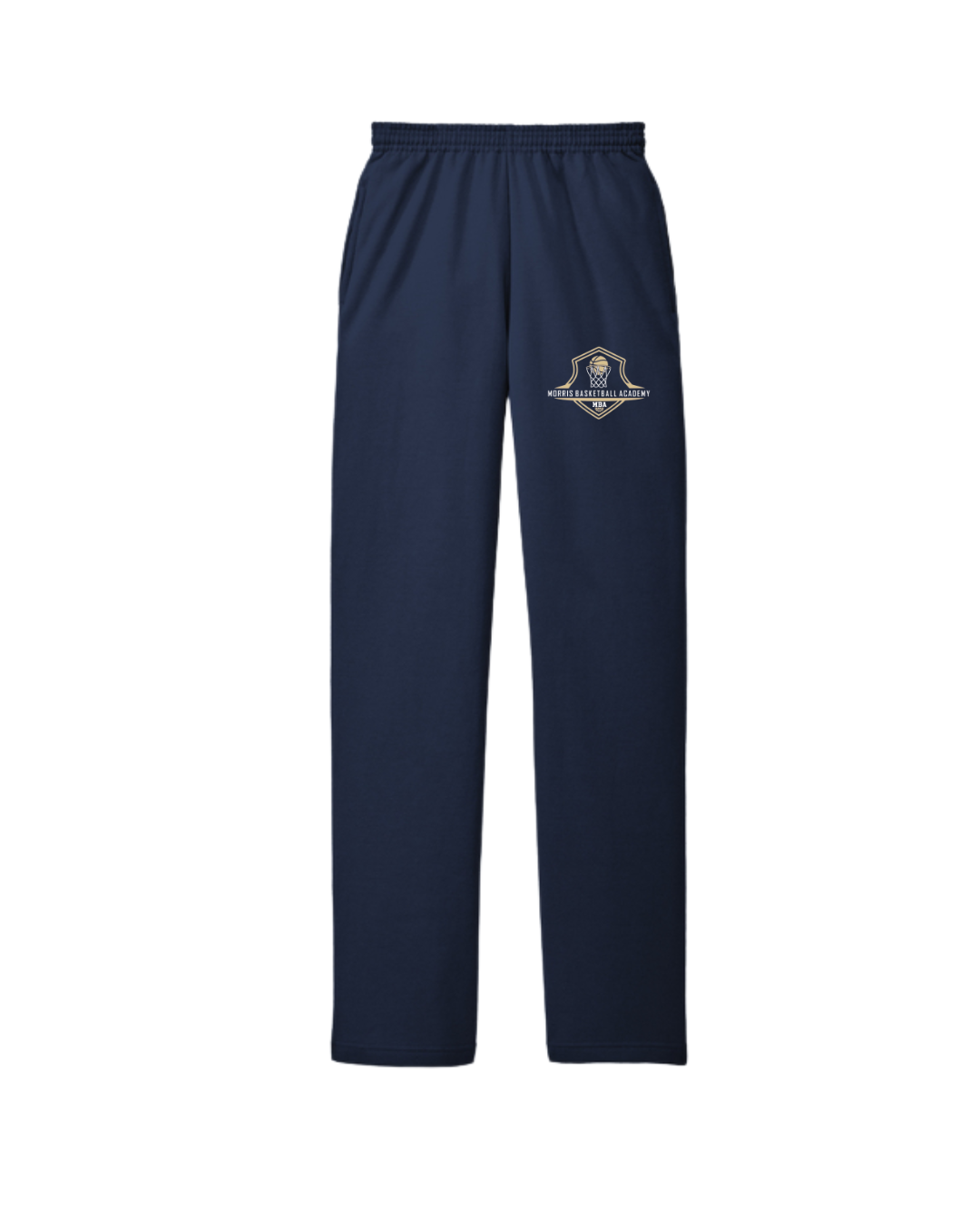Morris Basketball Academy Open Bottom Sweatpants