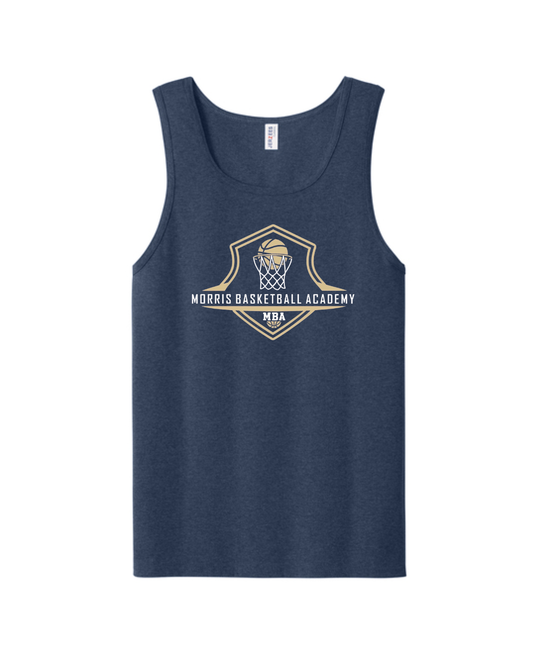 Morris Basketball Academy Unisex Tank Top