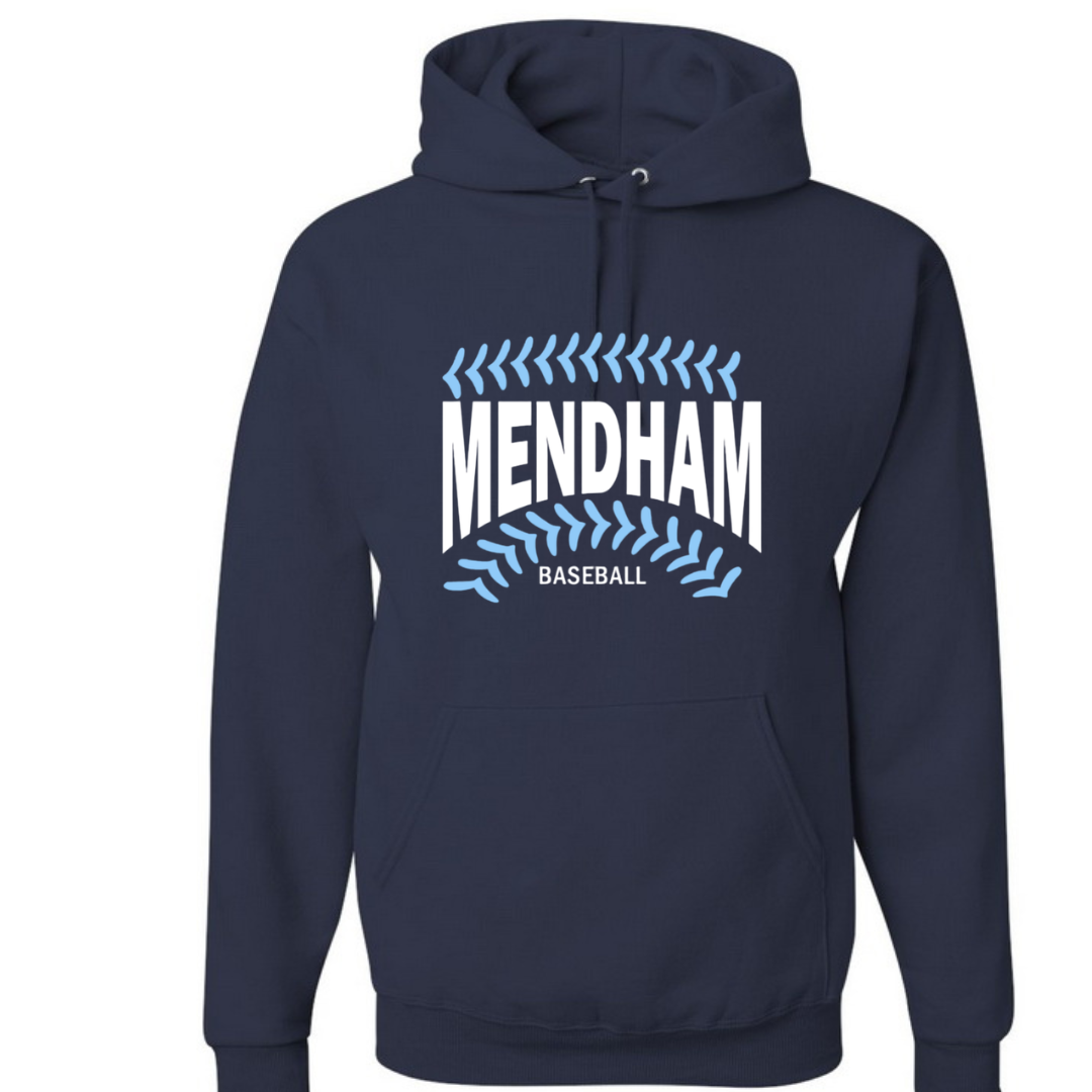 MTMS Baseball Hoodie: Youth and Adult