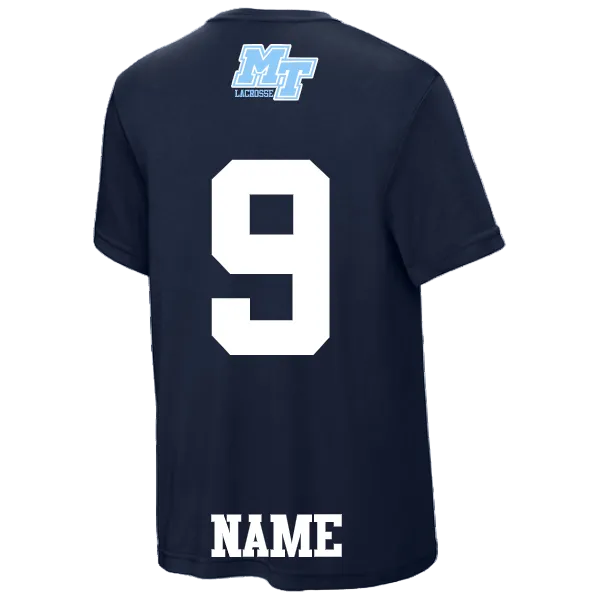 Navy Shooter Shirt: Youth and Adult
