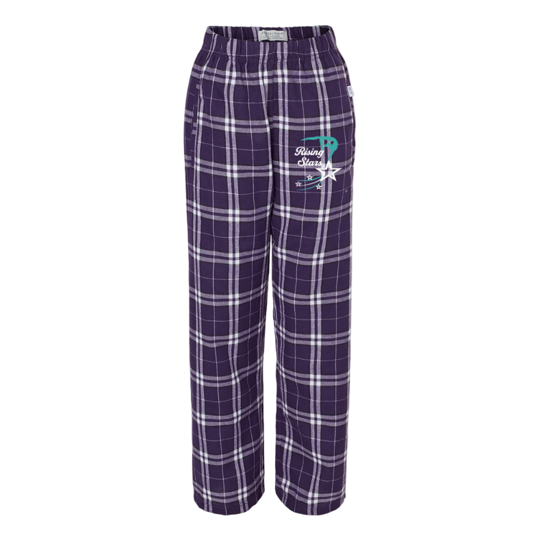 Rising Star Pajama Bottoms: Youth/Adult