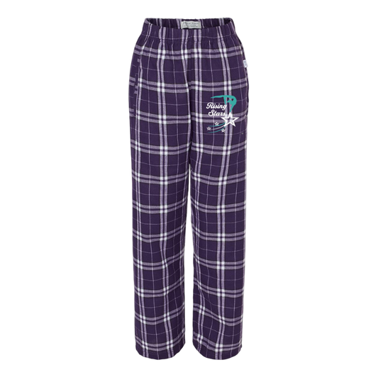 Rising Star Pajama Bottoms:  Youth/Adult