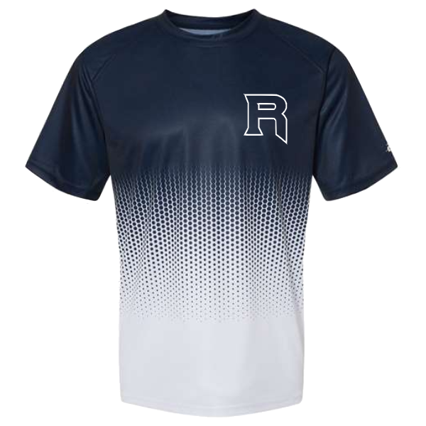 Roxbury R logo Dri Fit T-Shirt: