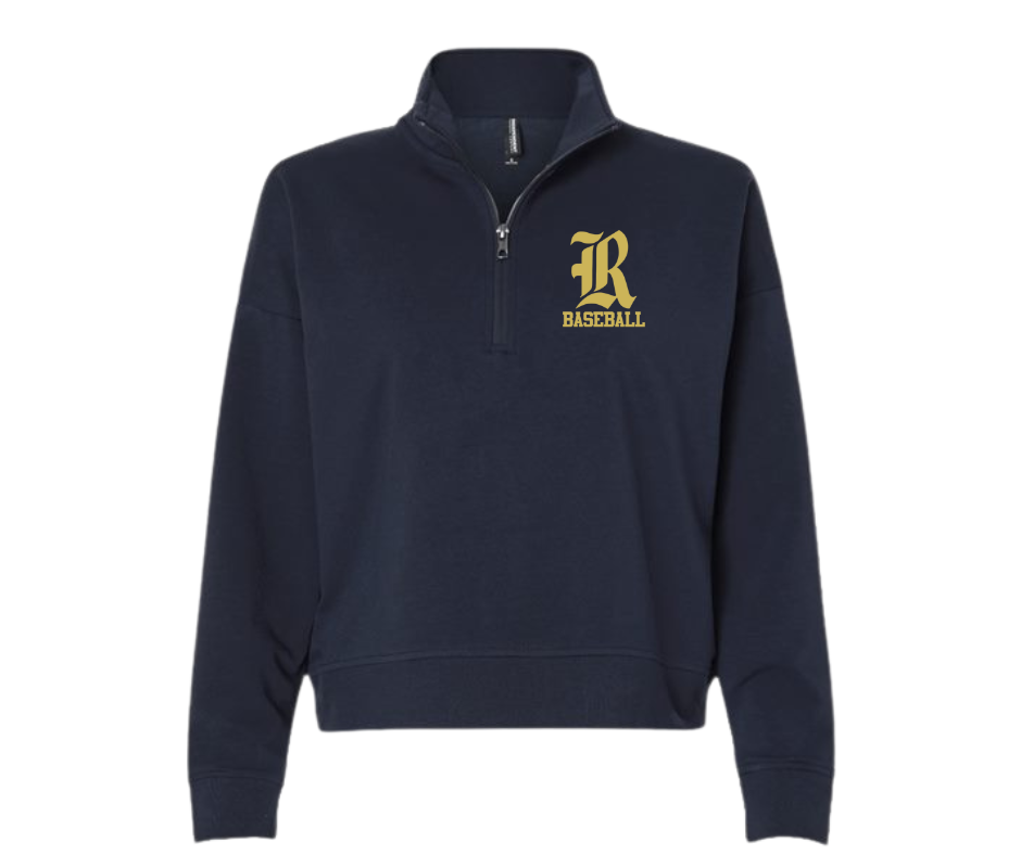 R logo Women's Quarter Zip