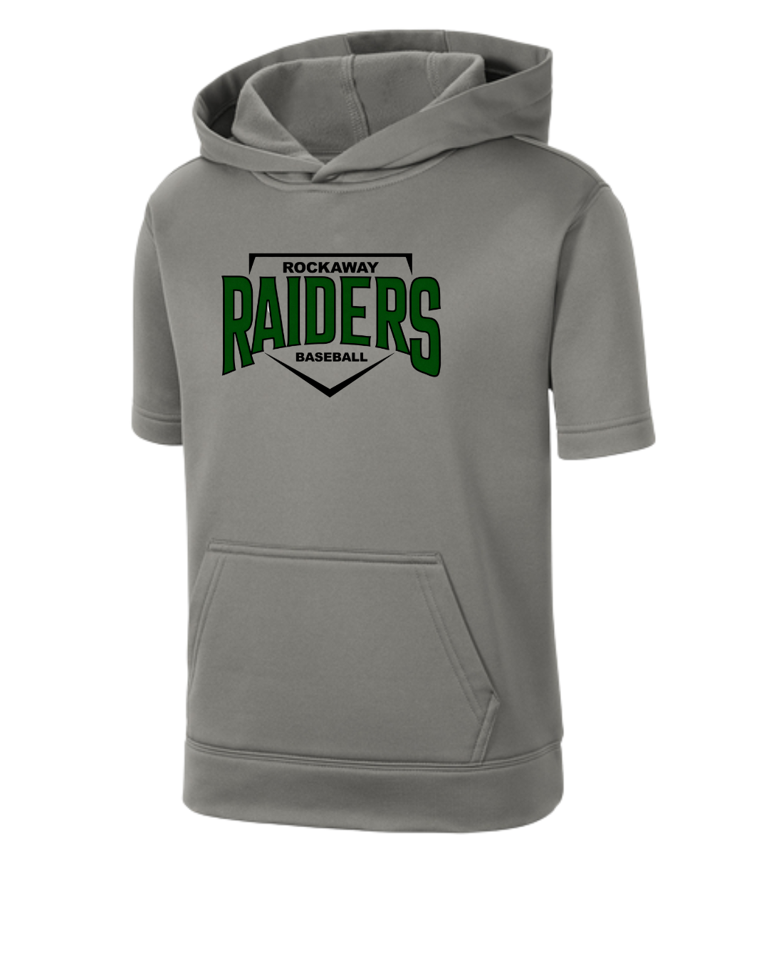 Rockaway Raiders Short Sleeve Hoodie