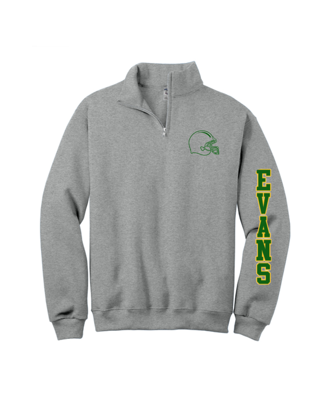 Rockaway Rockets Gameday Quarter Zip with Personalization Option