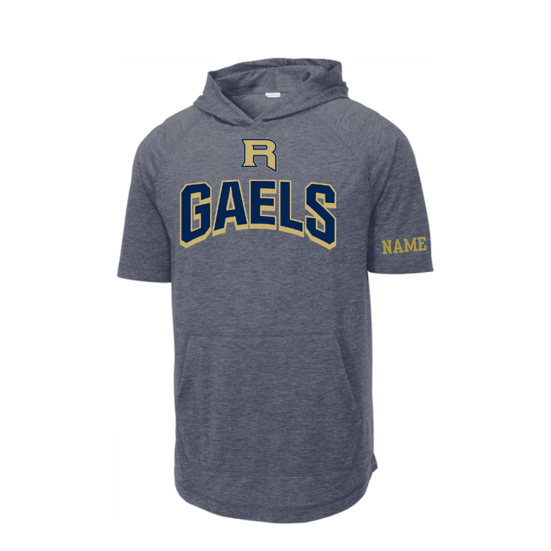 Roxbury Gaels Short Sleeve Lightweight Performance Hoodie
