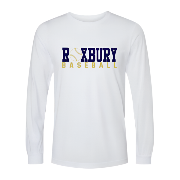 Roxbury Baseball Bats Long Sleeve Shirt: Youth and Adult
