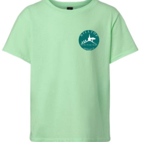 Hilltop Nursey School t-shirt with Personalization Option)