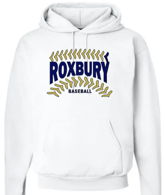 Roxbury Baseball Hoodie: Youth and Adult