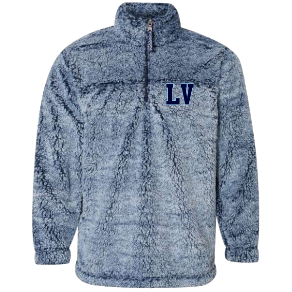 LV Sherpa Quarter Zip Fleece