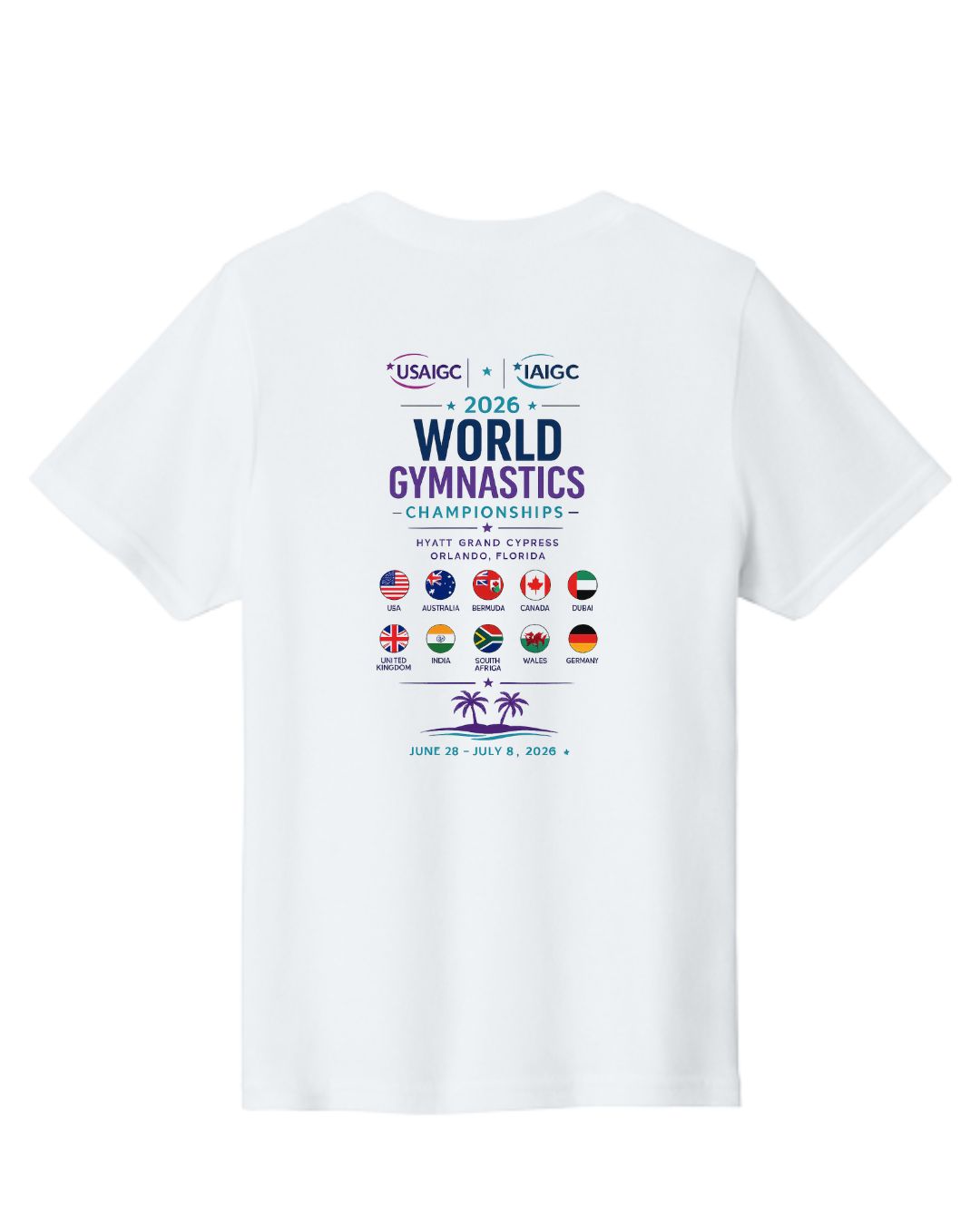 Rising Star Nationals DriFit T-shirt: Youth and Adult