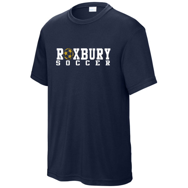 Roxbury Soccer Ball T-Shirt: Adult or Youth with Personalization Option