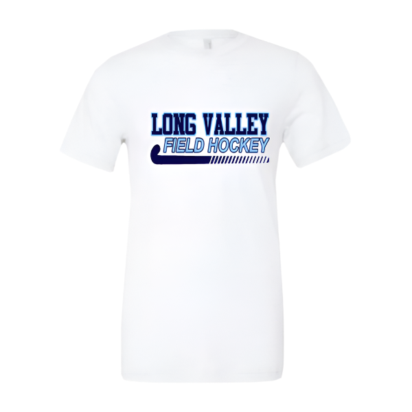LV Field Hockey T-Shirt: Adult or Youth with Personalization Option