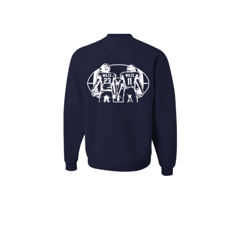 Roxbury Football with Personalized Football Player(s) /Cheerleader: t-shirt, long sleeve or sweatshirt