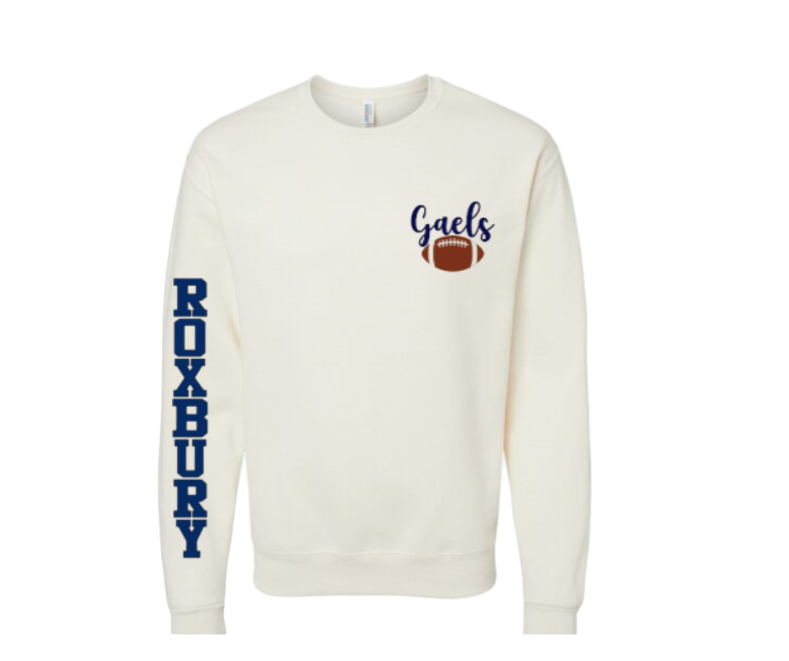 Roxbury Gaels Football Women Crew Sweatshirt