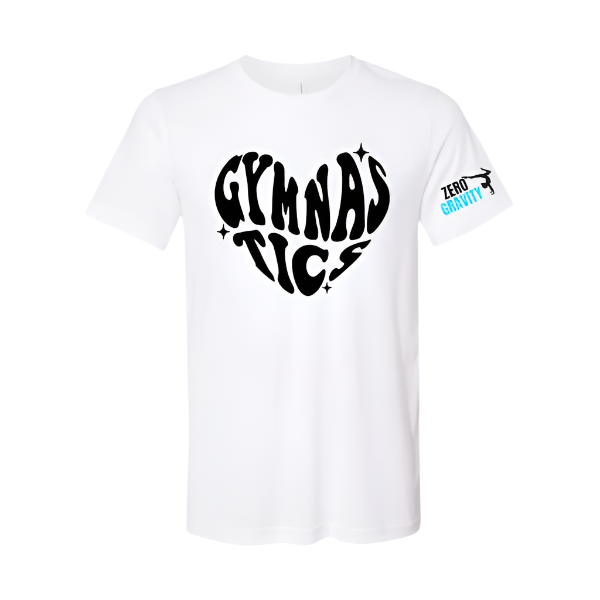 Zero Gravity Gymnastics Heart: White or Black