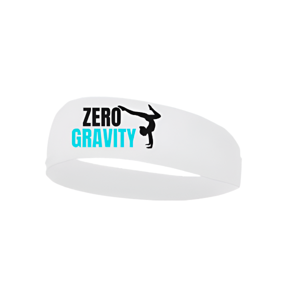 Zero Gravity Gymnastics Headband: black or white