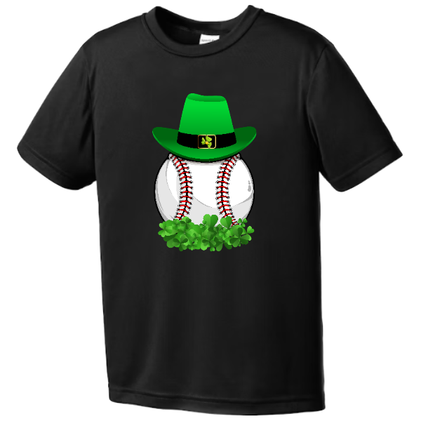 Baseball Short sleeve Dri Fit T-shirt: Youth and Adult