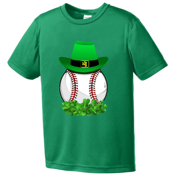 Baseball Short sleeve Dri Fit T-shirt: Youth and Adult