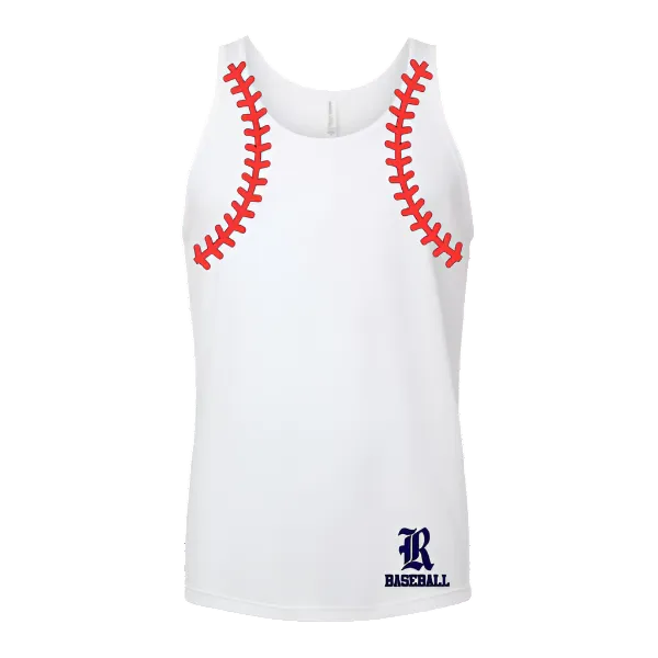 Baseball Stitches Women's Tank Top
